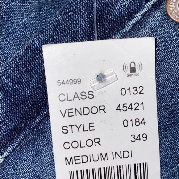 🔥PacSun Destroy Splatter Stacked Skinny Jeans NWT - Picture 8 of 8